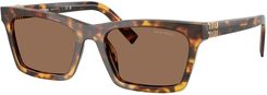 OKULARY MIU MIU MU A05S 14L60M 55 ROZMIAR M