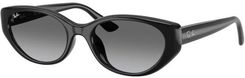 Zdjęcie OKULARY RAY-BAN® RB 4457D 667711 55 ROZMIAR M - Stryków