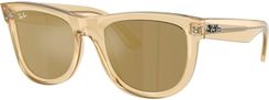 OKULARY RAY-BAN® WAYFARER REVERSE RB R0502S 68215A 50 ROZMIAR M