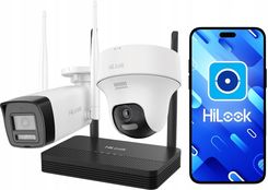 Zdjęcie Hilook Powered By Hikvision/Zestaw Wifi 1/ Iks-2044Bth-Ph/W/ 4Mpx - Koniecpol