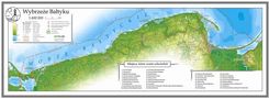 Zdjęcie Wybrzeże Bałtyku. Mapa Ścienna 1:400 000 - Łódź