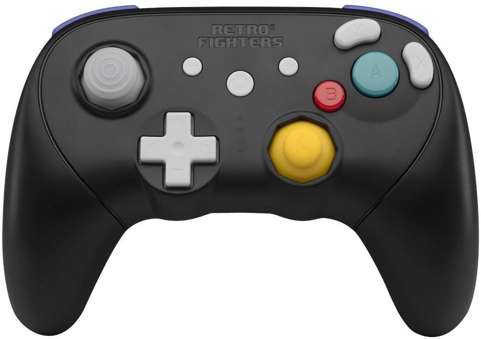 Gamepad Retro Fighters BattlerGC Pro Black Nintendo Switch