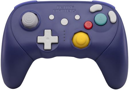 Gamepad Retro Fighters PS Defender 2.4G - Blue - Nintendo