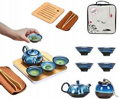 Zdjęcie Zestaw do parzenia herbaty czajnik filiżanki Braders - Łapy