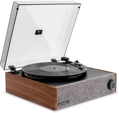Gramofon Victrola The Eastwood LP VTA-78 Orzech - Opinie i ceny na
