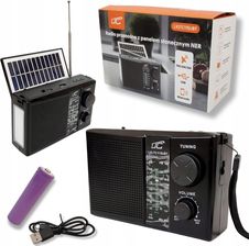 Zdjęcie Ltc Radio przenośne Fm Ner bluetooth z solarem LXLTC115UBT - Zator