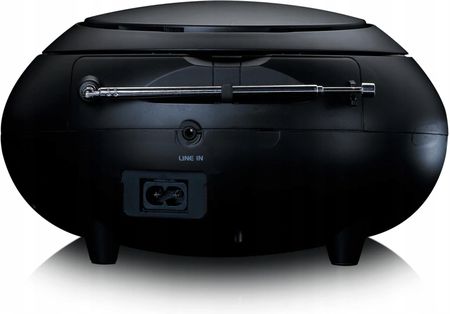 Lenco Boombox Stereo Rzenośny Radioodtwarzacz Płyt CD Bluetooth Radio Fm Dab+ Usb - zdjęcie 5