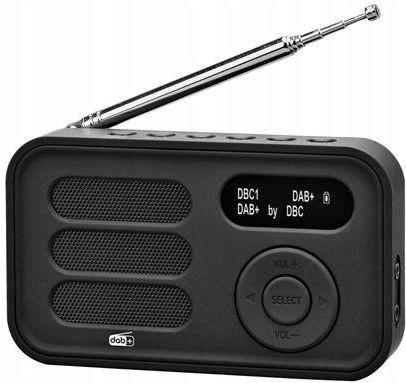 Bright Radio Radio Bright Radio fm/dab+ czarny - Opinie i ceny na Ceneo.pl