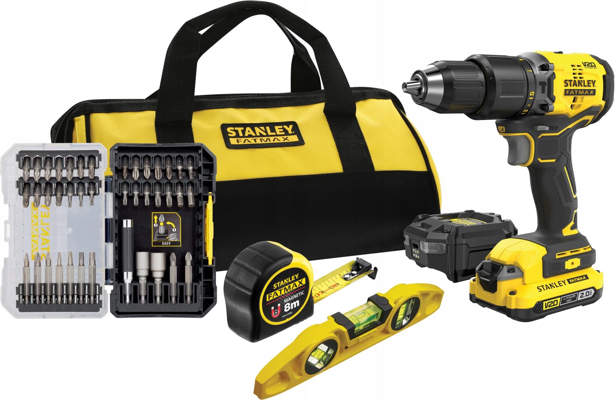 фото Набір інструментів Stanley SFMCK101D1S 2
