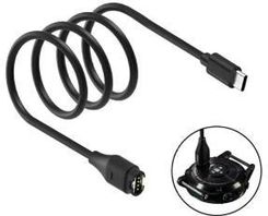 Zdjęcie Beline  USB-C do ładowania zegarków Garmin 1m Czarny - Zawadzkie