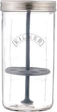 Zdjęcie Kilner Słoik Do Przechowywania Świeżych Ziół 1l (25093) - Stepnica