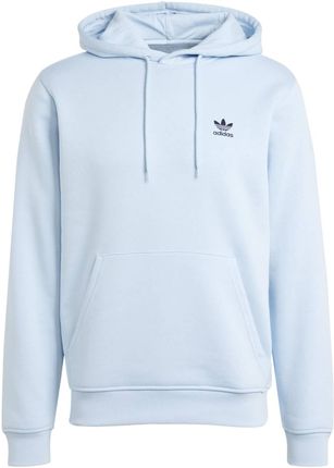 Bluza z kapturem męska adidas ESSENTIALS niebieska JN0238