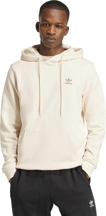 Bluza z kapturem męska adidas ESSEENTIALS beżowa JD2408 - zdjęcie 4