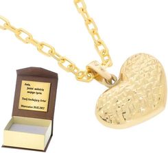Intergold Złota zawieszka Próby 585 (WTU009IV)