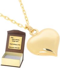 Intergold Złota zawieszka Próby 585 (WTU010IV)