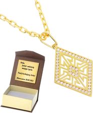 Intergold Złota zawieszka Próby 585 (WTM027IV)