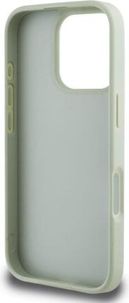 Guess Etui Grained Big 4G Logo Small Classic Do Iphone 16 Pro Max Zielony - zdjęcie 3