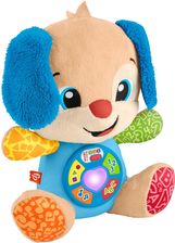 Fisher-Price Szczeniaczek Uczniaczek Pluszak Zabawka wielojęzykowa JFD27