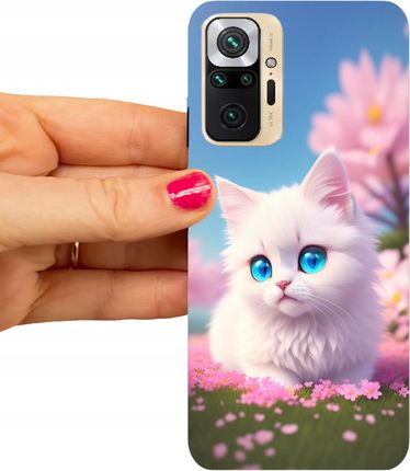 Etui Case Do Redmi Note 10 Pro Konie Kotki Króliczki Pieski Liski