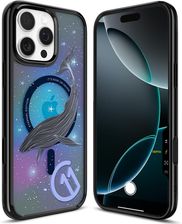 Spigen Etui Ultra Hybrid T Mag Do Magsafe Iphone 16 Pro Max Kolorowo Wzorzyste