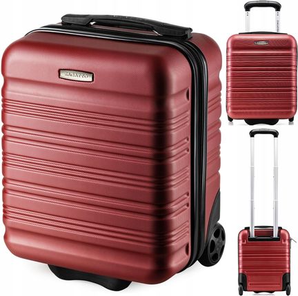 Mała walizka kabinowa na kółkach 40x30x20cm bagaż podręczny Wizzair Zagatto