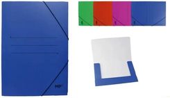 Zdjęcie Teczka Kartonowa A4 Z Gumką Mix - Rogoźno