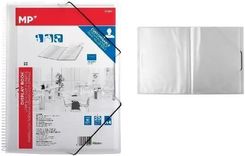 Zdjęcie Teczka Na Spirali A4 Z 20 Koszulkami Z Gumką - Czempiń