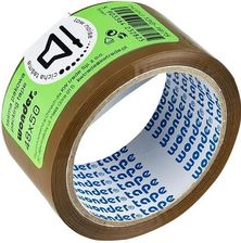 Zdjęcie Taśma Pakowa Cicha 48X50 Brązowa Wonder - Małomice