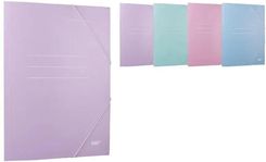 Zdjęcie Teczka Kartonowa A4 Z Gumką Mix - Pobiedziska