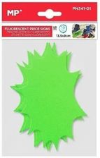Zdjęcie Etykiety Cenowe Fluorescencyjne Zielone 135X90Mm - Małomice