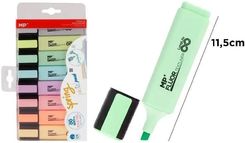 Zdjęcie Zakreślacz Pastelowy 8szt. - Poznań