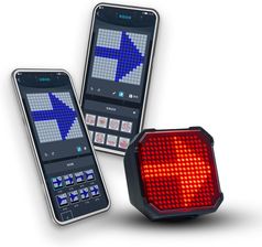 Zdjęcie Lampka Rowerowa Tylna Wind And Moon Wt28 Animacja - Wiązów