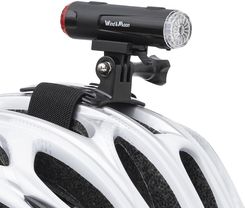Zdjęcie Lampka Na Kask 2W1 Przód I Tył Wt08 Wind And Moon - Strzegom