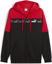 Puma Męska Rozpinana Bluza Z Kapturem Around The Block For All Time Red