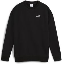 Zdjęcie Puma Damska Luźna Bluza Z Okrągłym Dekoltem I Małym Logo No.1 Ess Black - Gogolin