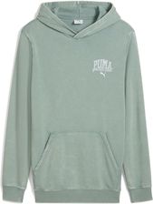 Zdjęcie Puma Męska Bluza Z Kapturem Efektem Sprania Class Green Moon - Knyszyn