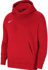 Zdjęcie Nike Bluza Dla Dzieci Park 20 Fleece Pullover Hoodie Czerwona Cw6896 657 - Żerków