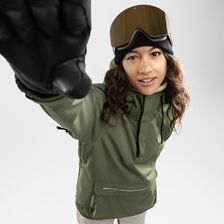 Zdjęcie Damska Kurtka Snowboardowa Sporty Zimowe Siroko W3-W Robson - Swarzędz