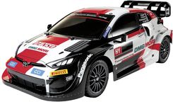 Tamiya Model Samochodu Rc 1:10 Rc Toyota Gazoo Racing Wrt Gr Yaris 1:10 Do Samodzielnego Złożenia 110RCTOYOTAGAZOORACINGWRTGRYARIS