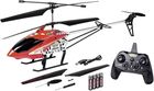 Carson 500507183 Easy Tyrann 670 Rescue Cars - Helikopter RC Zdalnie Sterowany, Solidny RTF (Gotowy Do Lotu), Na Zewnątrz, Samolot RC