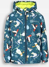 Zdjęcie Kurtka Narciarska Chłopięca Niebieska Kurtka Snowboardowa 98 Lemon Explore - Mielec