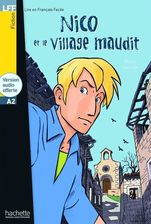 Zdjęcie Nico et le village maudit+ CD, poziom A2 - Kraśnik