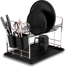 Zdjęcie Suszarka do naczyń z ociek. Black Rose Berlinger Haus - Zakroczym