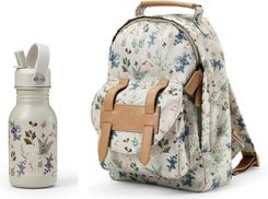 Elodie Details - Plecak BackPack MIDI - Fairytale Forest + Butelka na wodę - Fairytale Forest - ZESTAW