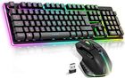 Zestaw klawiatura i mysz Spirit Of Gamer Czarny (ULTIMATE600)