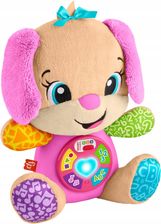 Fisher-Price Siostrzyczka Szczeniaczka Pluszak Zabawka wielojęzykowa JFD36