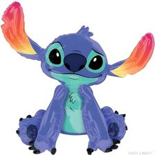 Zdjęcie Anagram Balon Foliowy Stitch Na Urodziny Dla Dziecka - Korsze