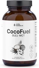 Zdjęcie Aura Herbals Coco Fuel Olej Mct 2000mg 100kaps. - Przemków
