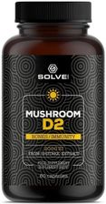Solve Labs Witamina D2 Z Grzybów Shiitake 60kaps.