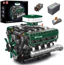 Zdjęcie Mould King Klocki 10182 Ośmiocylindrowy Silnik V8 Z Czołgu - Radlin